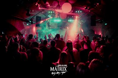 Party Bild aus dem Matrix Club Berlin vom 26.04.2025